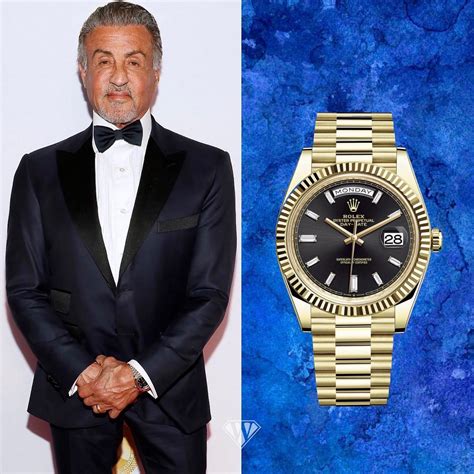 stallone rolex|sylvester stallone rolex.